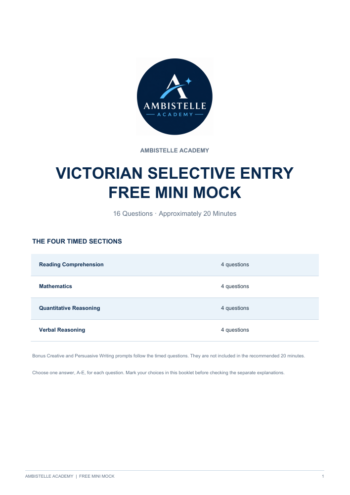 Free Mini Mock cover