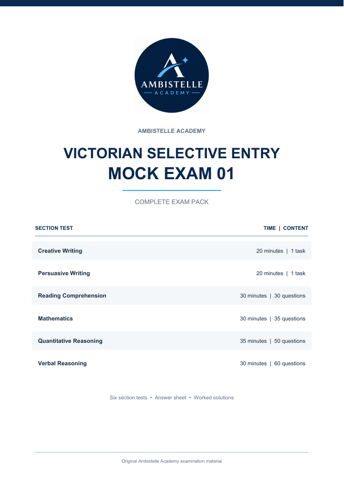 Mock Exam 01 cover